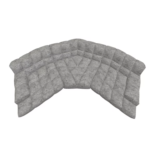 Bretz CLOUD 7 Sofa Z154 im Bezug 667583 grigio