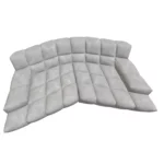 Bretz CLOUD 7 Sofa G154 im Bezug 659680 moon dust