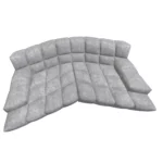 Bretz CLOUD 7 Sofa G154 im Bezug 659681 feather grey