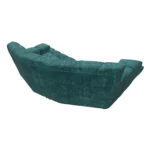 Bretz CLOUD 7 Sofa G154 in der Rückansicht im Bezug 659632 lagoon blue