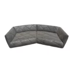 Bretz TERATAI Riesensofa G106 im Bezug 631584 grey drops