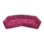 Bretz TERATAI Riesensofa G106 im Bezug 641916 pink