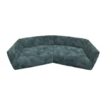 Bretz TERATAI Riesensofa G106 im Bezug 641984 powder grey