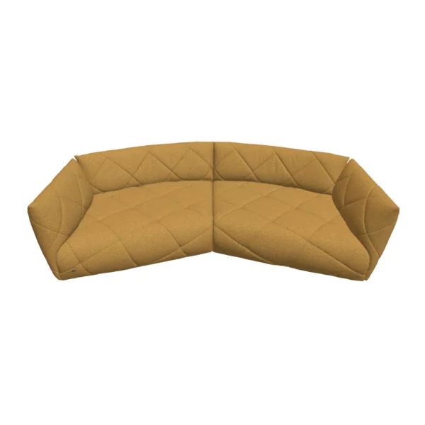 Bretz TERATAI Riesensofa G106 im Bezug 657275 caramel