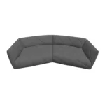 Bretz TERATAI Riesensofa G106 im Bezug 657280 stone grey