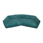 Bretz TERATAI Riesensofa G106 im Bezug 659632 lagoon blue