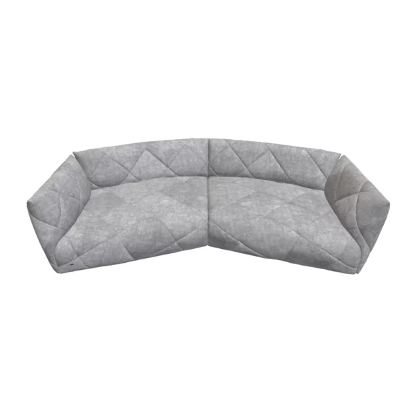 Bretz TERATAI Riesensofa G106 im Bezug 659681 feather grey