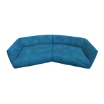 Bretz TERATAI Riesensofa G106 im Bezug 662428 blue hour