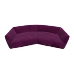 Bretz TERATAI Riesensofa G106 im Bezug 668417 deep purple