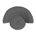 Bretz TERATAI Sessel A106 aus der Vogelperspektive im Bezug 657280 stone grey