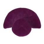 Bretz TERATAI Sessel A106 aus der Vogelperspektive im Bezug 668417 deep purple