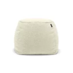 freistil 173 Pouf im Teddy-Bezug 6530 cremeweiss