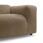 freistil 187 Sofa mit Longchair links 4602 cappuccino