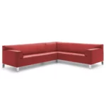 Pode INSERT Ecksofa im Leder-Bezug Fusion 1077 salsito