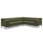 Pode INSERT Ecksofa im Leder-Bezug Neron 410 sage