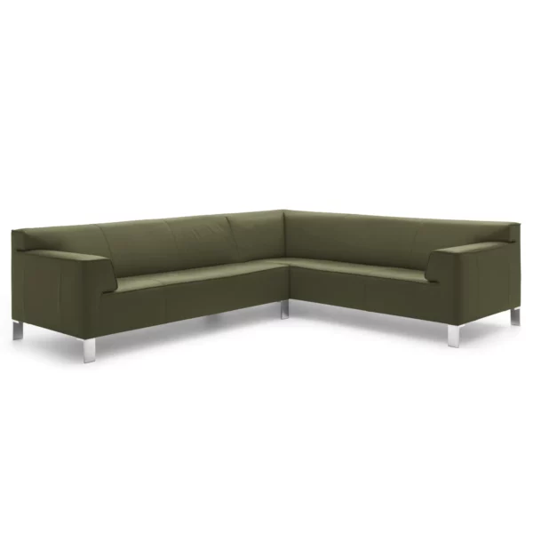 Pode INSERT Ecksofa im Leder-Bezug Neron 410 sage