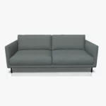 freistil 133 Sofa in der Breite ca. 202 cm im Stoff-Bezug 3043 basaltgrau