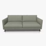 freistil 133 Sofa in der Breite ca. 202 cm im Stoff-Bezug 3046 lichtgrau