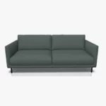 freistil 133 Sofa in der Breite ca. 202 cm im Stoff-Bezug 3048 blaugrau