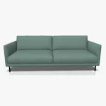 freistil 133 Sofa in der Breite ca. 222 cm im Stoff-Bezug 1053 pastelltuerkis