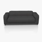 freistil 136 Sofa in der Breite ca, 203 cm im Leder-Bezug 9044 graubraun, Semianilinleder leicht pigmentiertfreistil 136 Sofa in der Breite ca, 203 cm im Leder-Bezug 9044 graubraun, Semianilinleder leicht pigmentiert