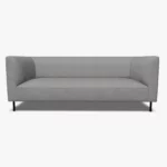 freistil 160 Sofa in der Breite ca. 202 cm im Stoff-Bezug 1050 signalgrau