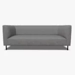 freistil 160 Sofa in der Breite ca. 202 cm im Stoff-Bezug 1051 eisengrau