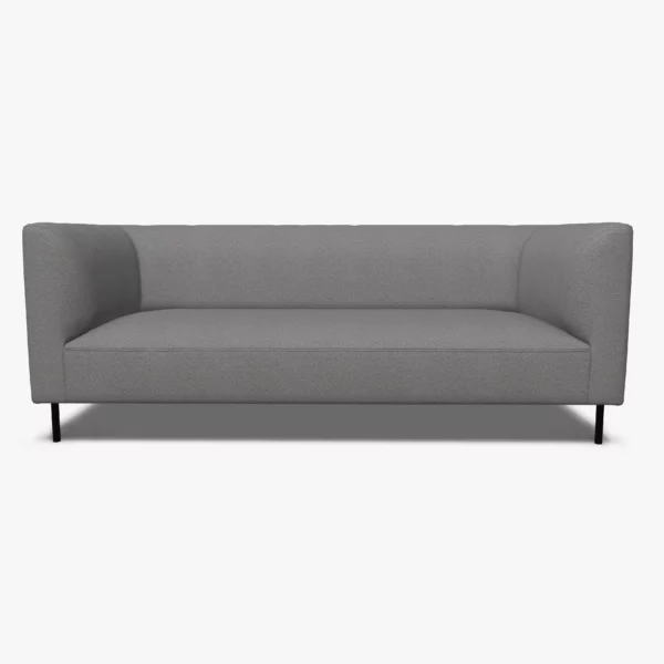 freistil 160 Sofa in der Breite ca. 202 cm im Stoff-Bezug 1051 eisengrau