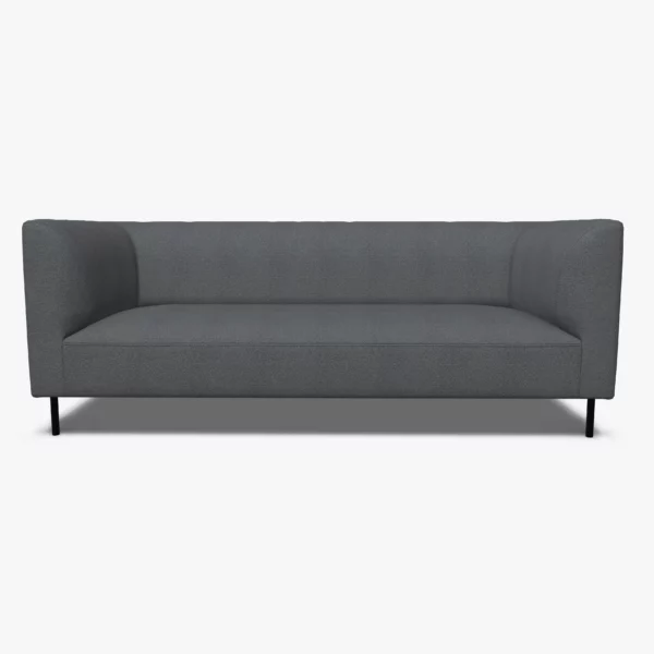 freistil 160 Sofa in der Breite ca. 202 cm im Stoff-Bezug 1052 graphitgrau