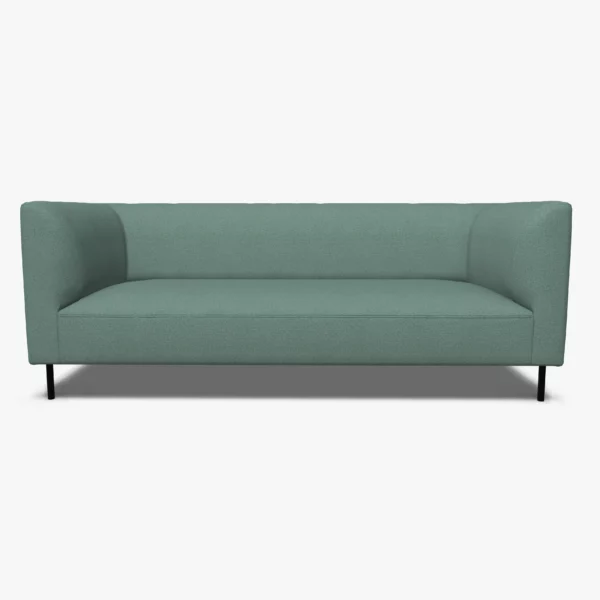 freistil 160 Sofa in der Breite ca. 202 cm im Stoff-Bezug 1053 pastelltürkis