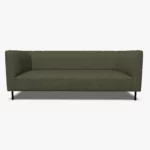 freistil 160 Sofa in der Breite ca. 202 cm im Stoff-Bezug 1054 grauoliv