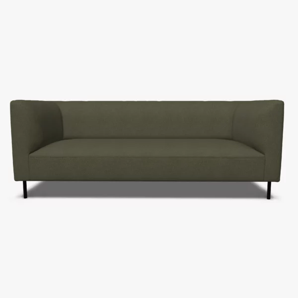 freistil 160 Sofa in der Breite ca. 202 cm im Stoff-Bezug 1054 grauoliv