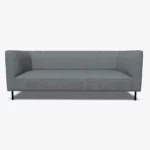 freistil 160 Sofa in der Breite ca. 202 cm im Stoff-Bezug 1055 basaltgrau