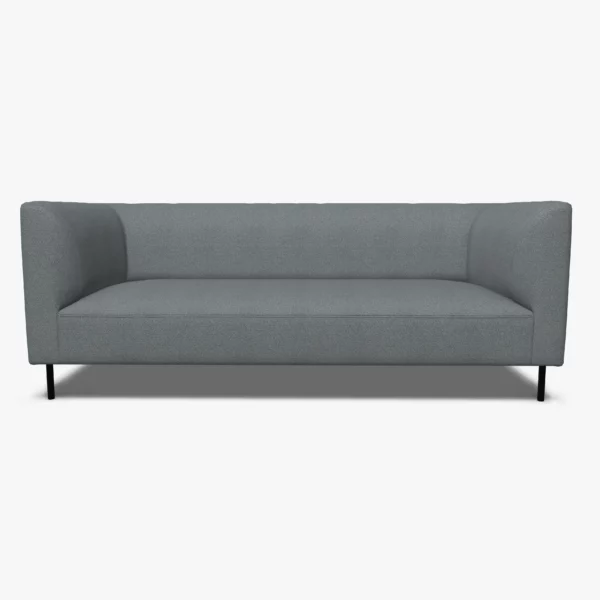 freistil 160 Sofa in der Breite ca. 202 cm im Stoff-Bezug 1055 basaltgrau