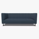 freistil 160 Sofa in der Breite ca. 202 cm im Stoff-Bezug 1056 schwarzblau