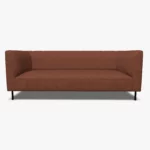 freistil 160 Sofa in der Breite ca. 202 cm im Stoff-Bezug 1057 kupferbraun