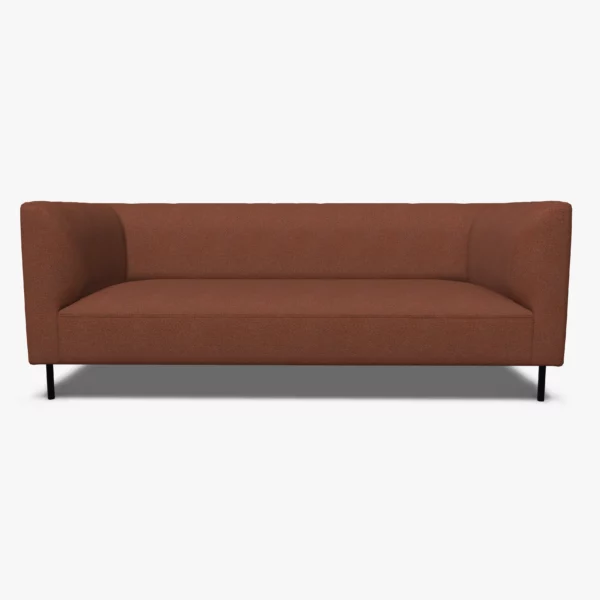 freistil 160 Sofa in der Breite ca. 202 cm im Stoff-Bezug 1057 kupferbraun