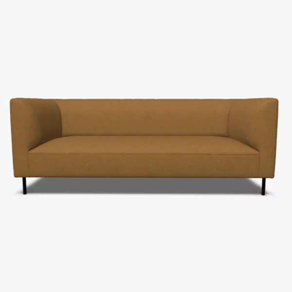 freistil 160 Sofa in der Breite ca. 202 cm im Stoff-Bezug 1058 braunbeige