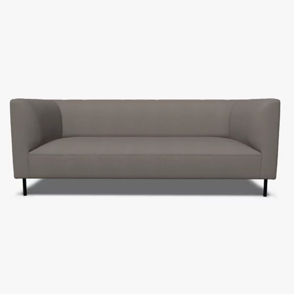 freistil 160 Sofa in der Breite ca. 202 cm im Stoff-Bezug 3040 platingrau