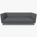 freistil 160 Sofa in der Breite ca. 222 cm im Stoff-Bezug 1052 graphitgrau