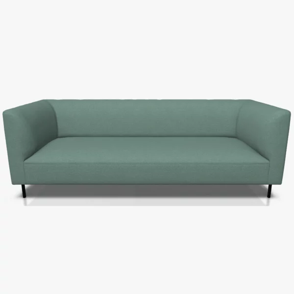 freistil 160 Sofa in der Breite ca. 222 cm im Stoff-Bezug 1053 pastelltuerkis