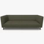 freistil 160 Sofa in der Breite ca. 222 cm im Stoff-Bezug 1054 grauoliv