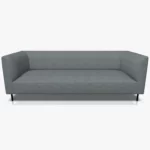 freistil 160 Sofa in der Breite ca. 222 cm im Stoff-Bezug 1055 basaltgrau