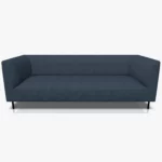 freistil 160 Sofa in der Breite ca. 222 cm im Stoff-Bezug 1056 schwarzblau