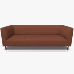 freistil 160 Sofa in der Breite ca. 222 cm im Stoff-Bezug 1057 kupferbraun