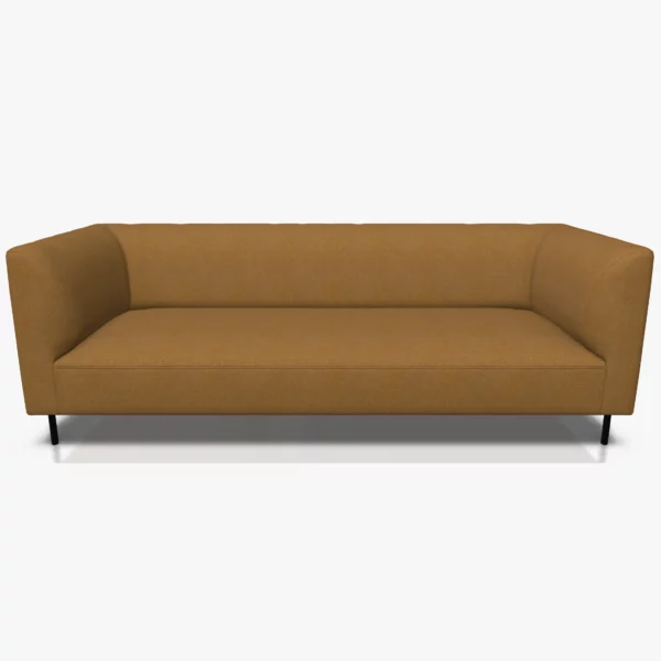 freistil 160 Sofa in der Breite ca. 222 cm im Stoff-Bezug 1058 braunbeige