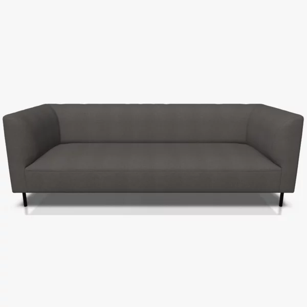 freistil 160 Sofa in der Breite ca. 222 cm im Stoff-Bezug 3041 zeltgrau