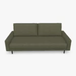 freistil 170 Sofa in der Breite ca. 203 cm im Stoff-Bezug 1054 grauoliv