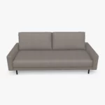 freistil 170 Sofa in der Breite ca. 203 cm im Stoff-Bezug 3040 platingrau