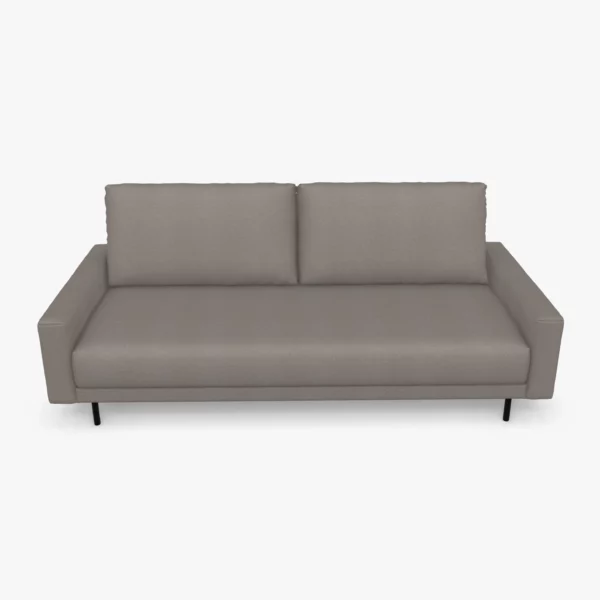 freistil 170 Sofa in der Breite ca. 203 cm im Stoff-Bezug 3040 platingrau